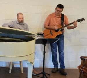 Aaron and I, Anchor Bible Church, Broken Arrow, OK