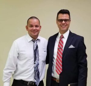 Me and Pastor Clint, Christ Fellowship Baptist Church, Mobile, AL