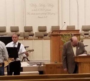 Me and Brother Chris, Christ Fellowship Baptist Church, Mobile, AL