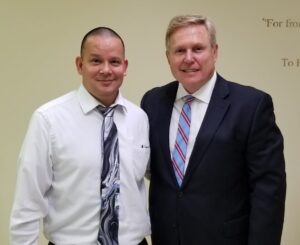 Me and Pastor Tom, Christ Fellowship Baptist Church, Mobile, AL