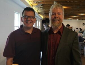 Me and Pastor Chris, Anchor Bible Church, Broken Arrow, OK