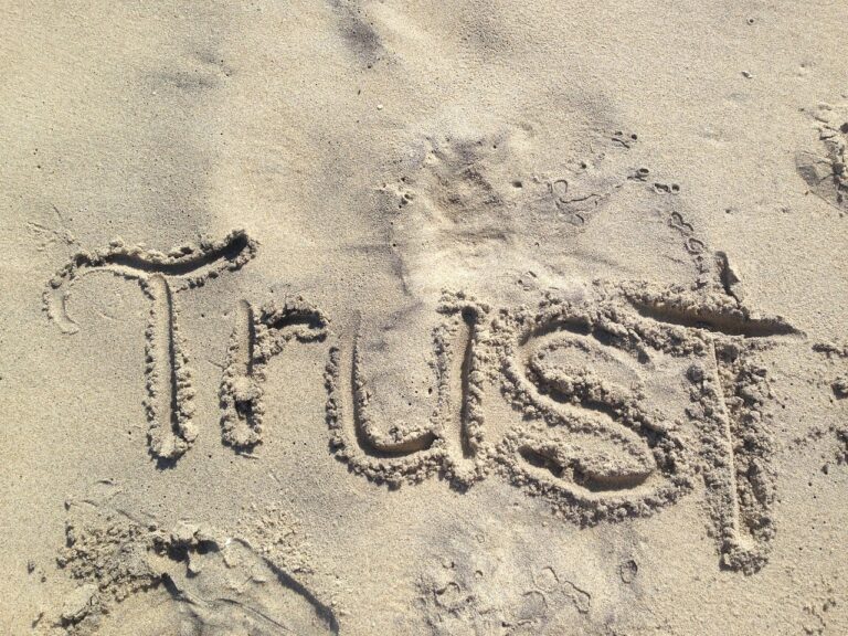 trust, faith, encouragement