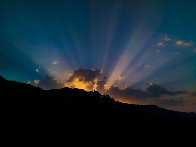 sunlight, sunrise, sunset
