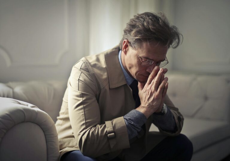 Anchored in Hope: Finding God in Times of Despair